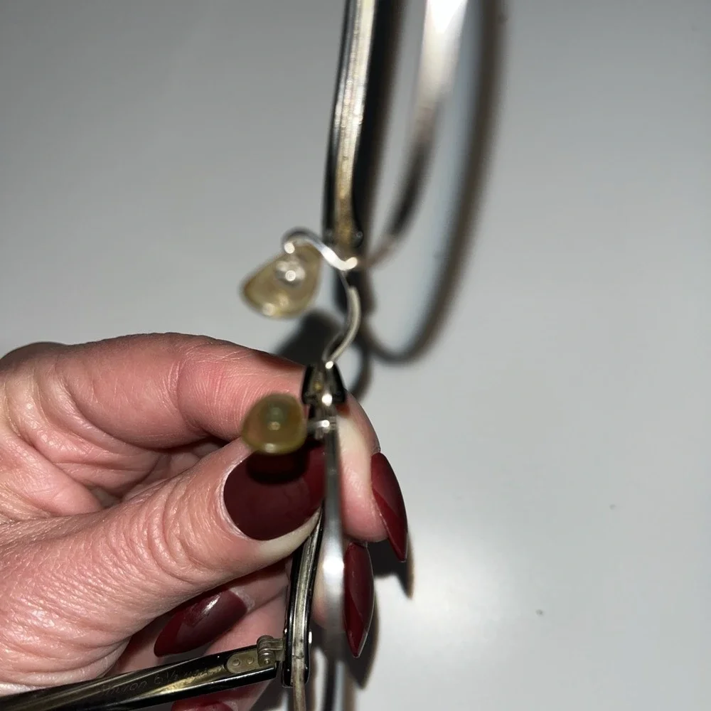 Shuron 6 1/2 Vtg 12k GF 46 Browline‎ Eyeglass Frames Retro 22 M/M Cable Temple
